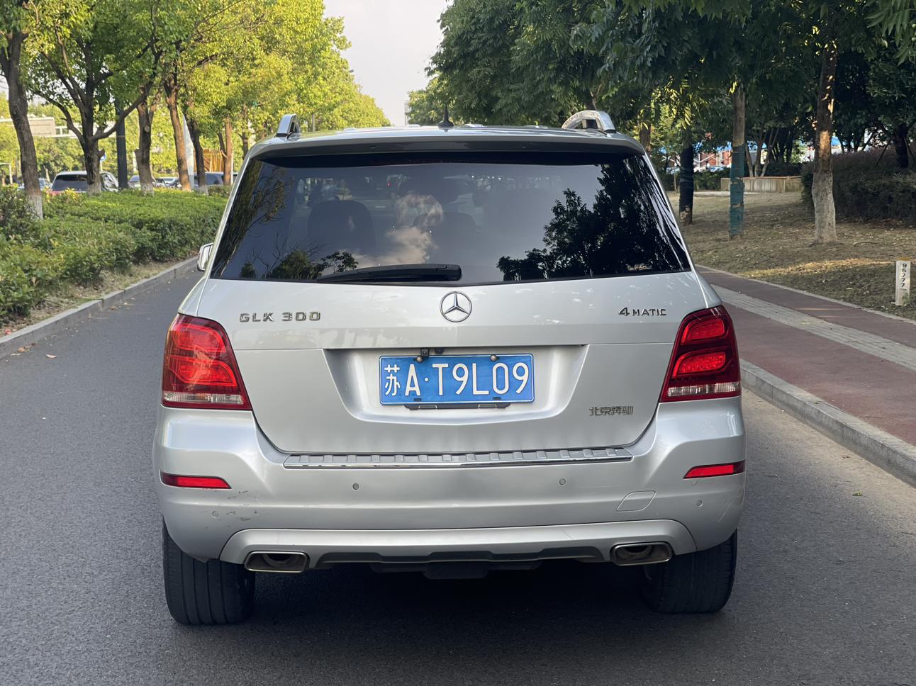 Mercedes-Benz GLK 2013 thumb 3