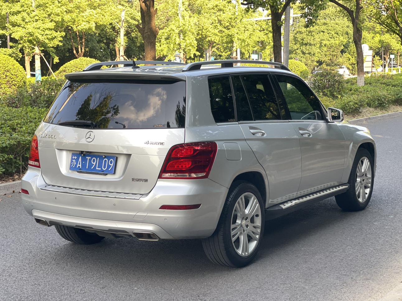 Mercedes-Benz GLK 2013 thumb 4