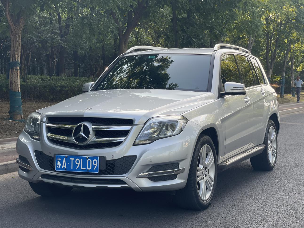 Mercedes-Benz GLK 2013 thumb 11