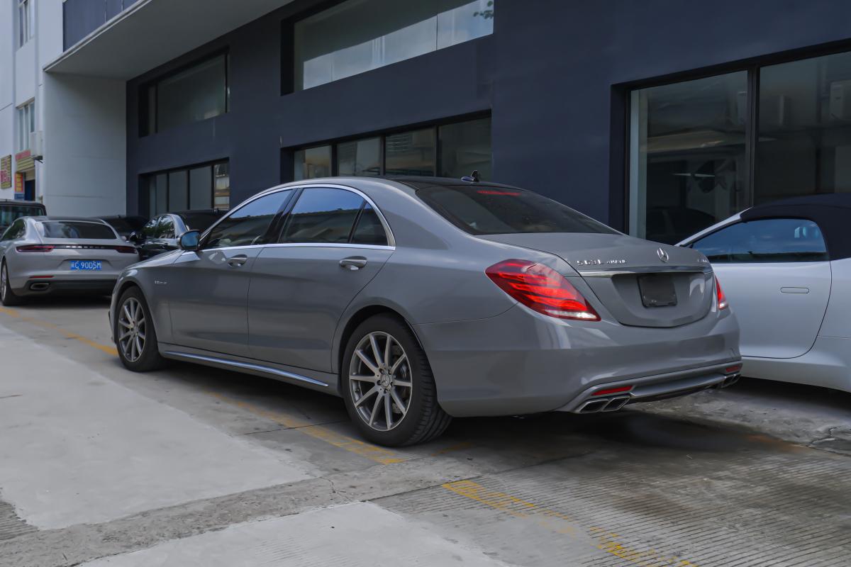 Mercedes-Benz S-Класс 2015 thumb 2