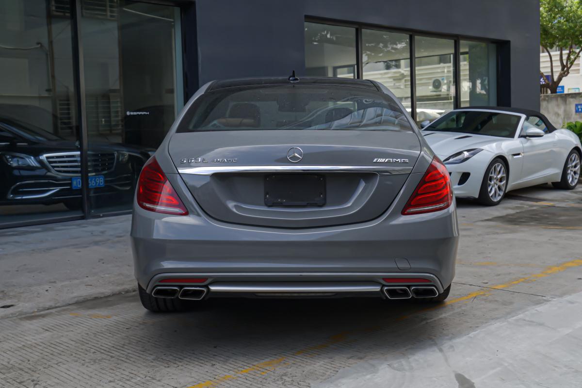 Mercedes-Benz S-Класс 2015 thumb 3