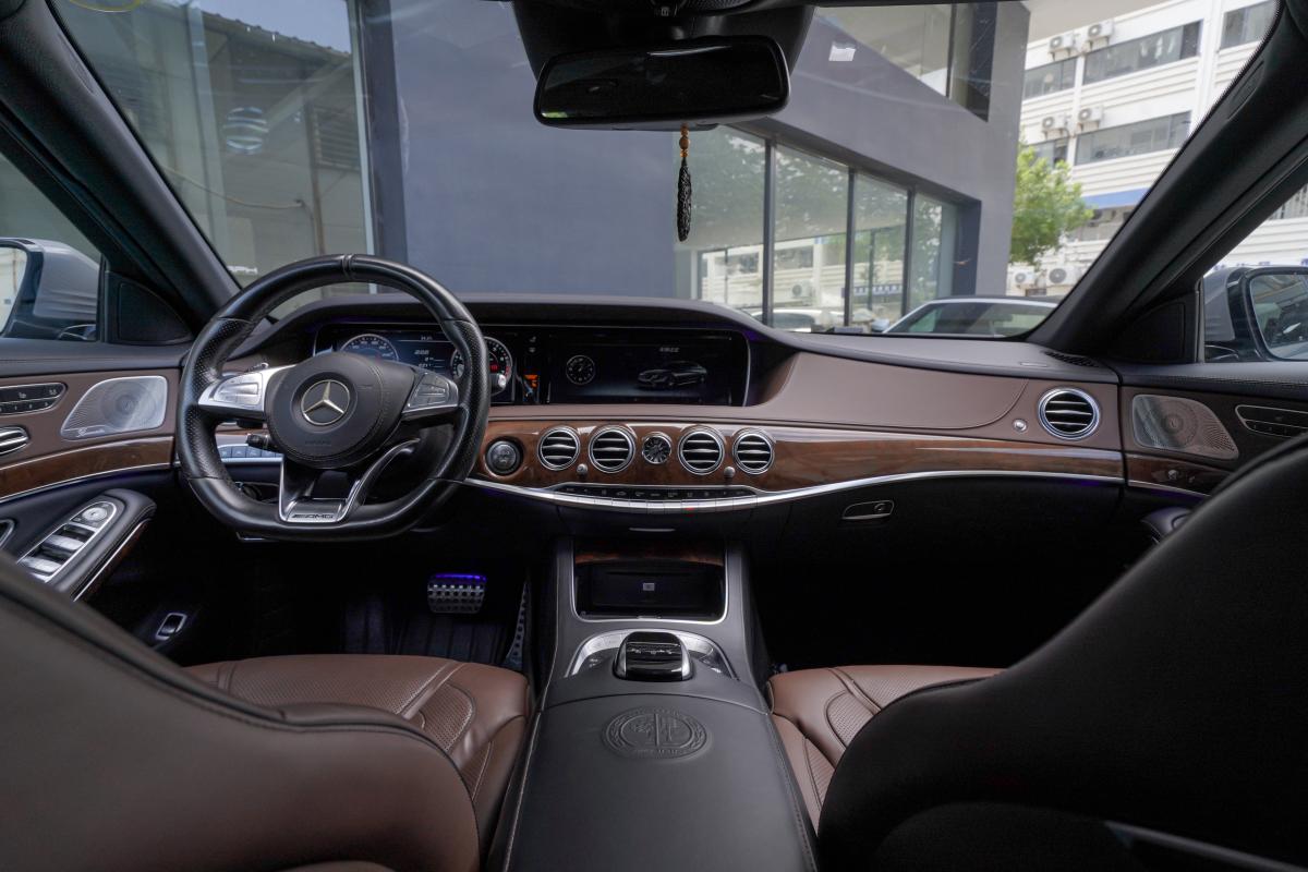 Mercedes-Benz S-Класс 2015 thumb 9