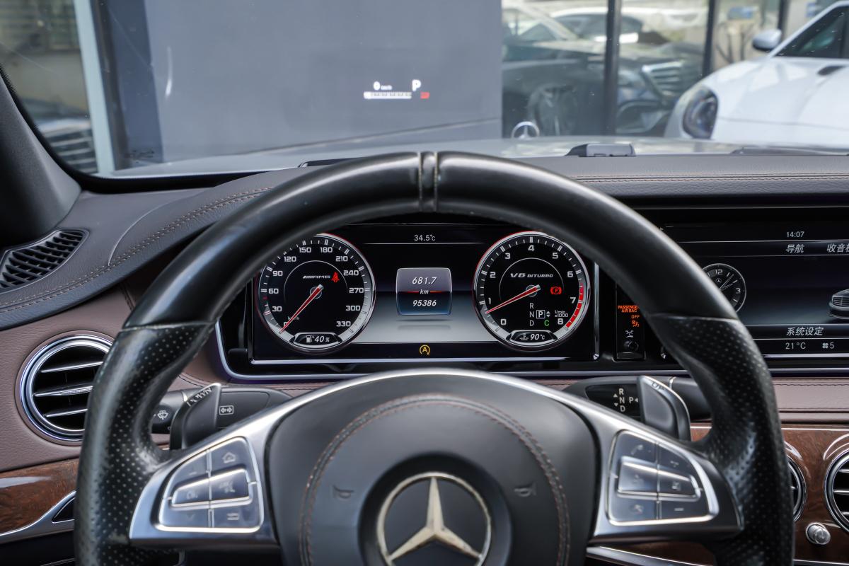 Mercedes-Benz S-Класс 2015 thumb 10