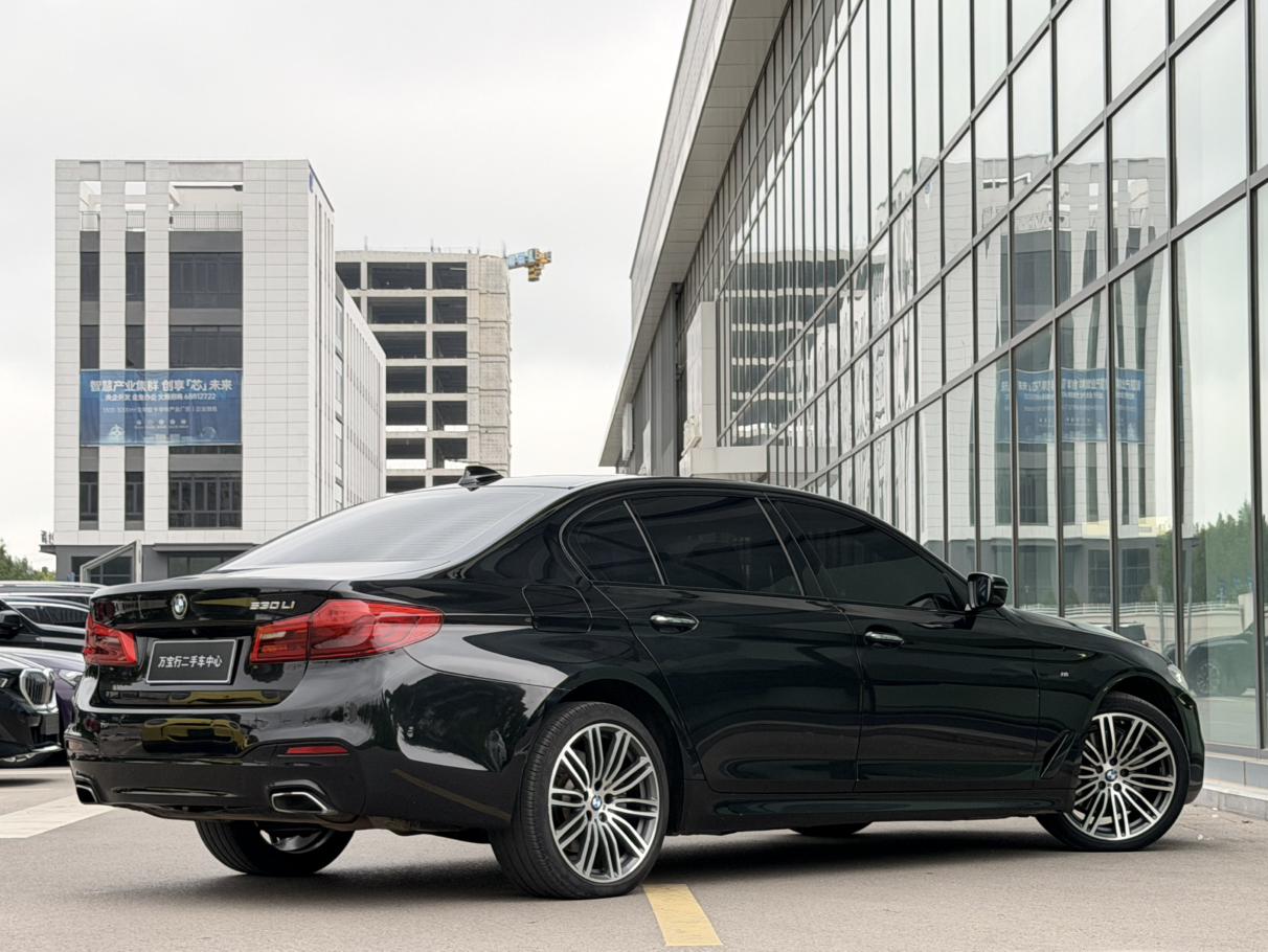 BMW 5 серии 2018 thumb 3