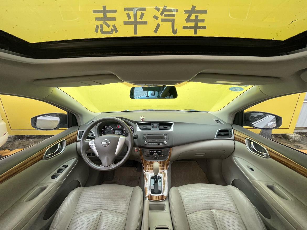 Nissan Sylphy 2014 thumb 5