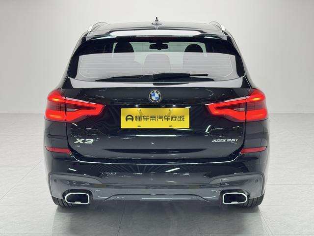 BMW X3 2021 thumb 4