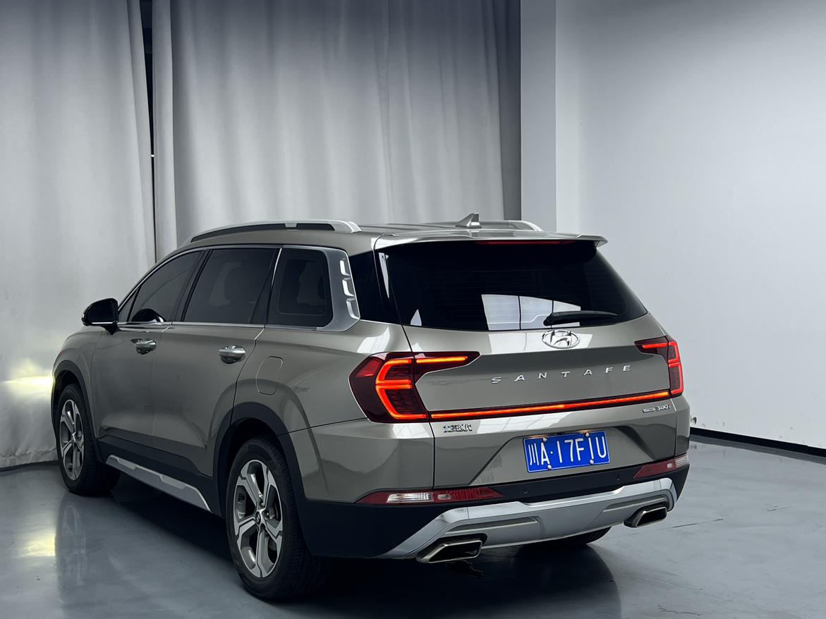 Hyundai Santa Fe 2019 thumb 2