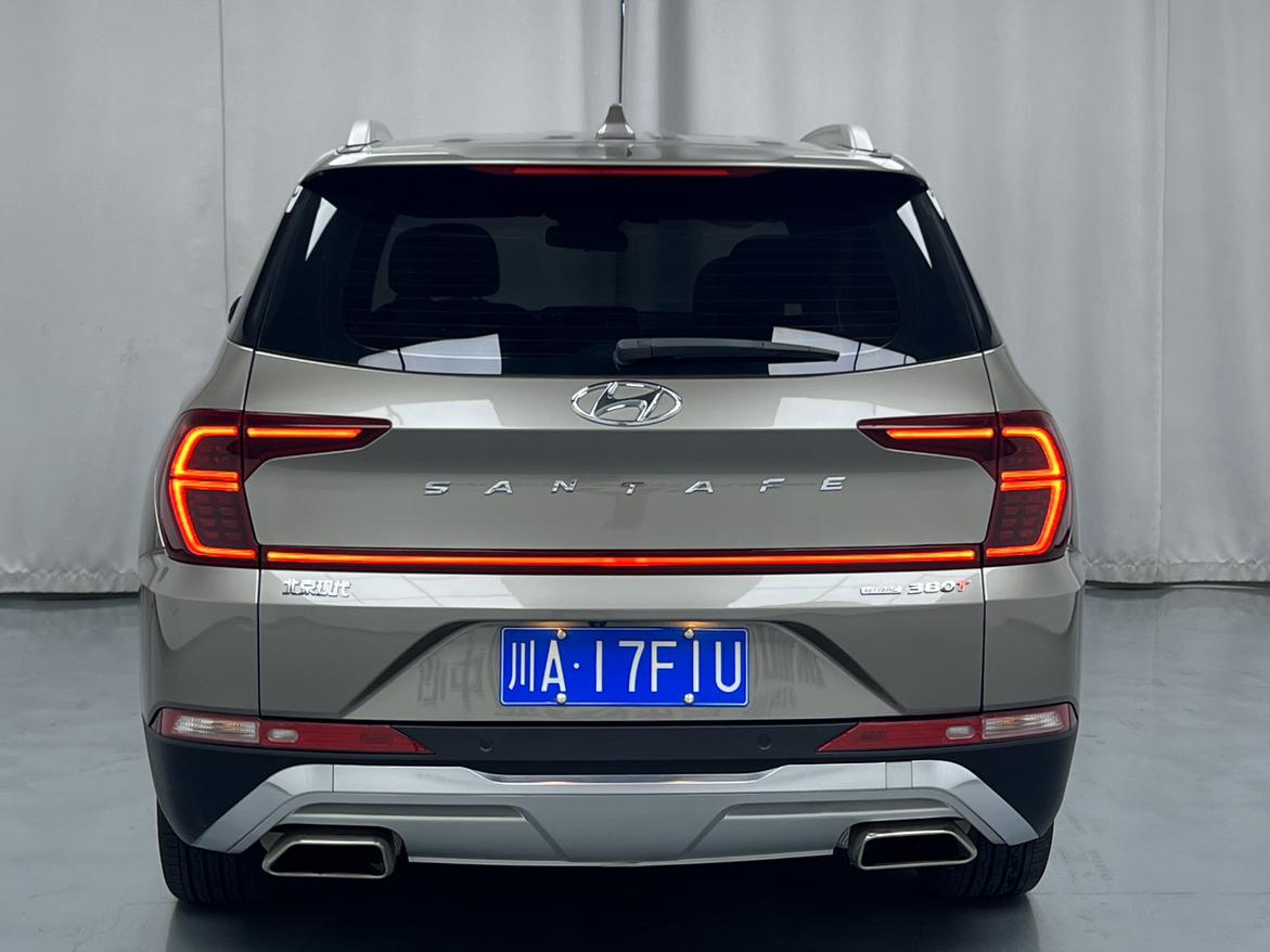 Hyundai Santa Fe 2019 thumb 3