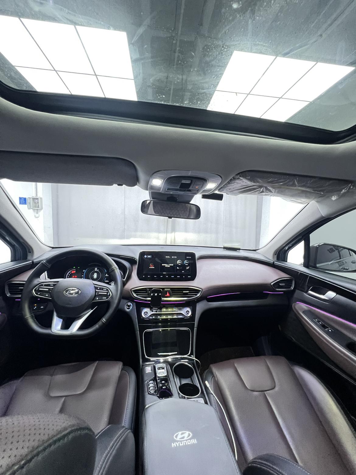 Hyundai Santa Fe 2019 thumb 6