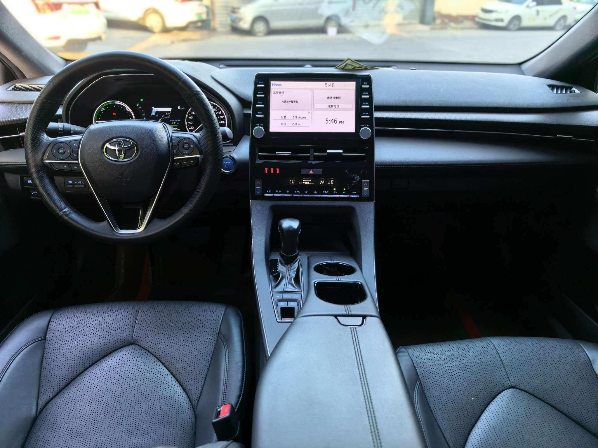 Toyota Avalon 2022 thumb 3