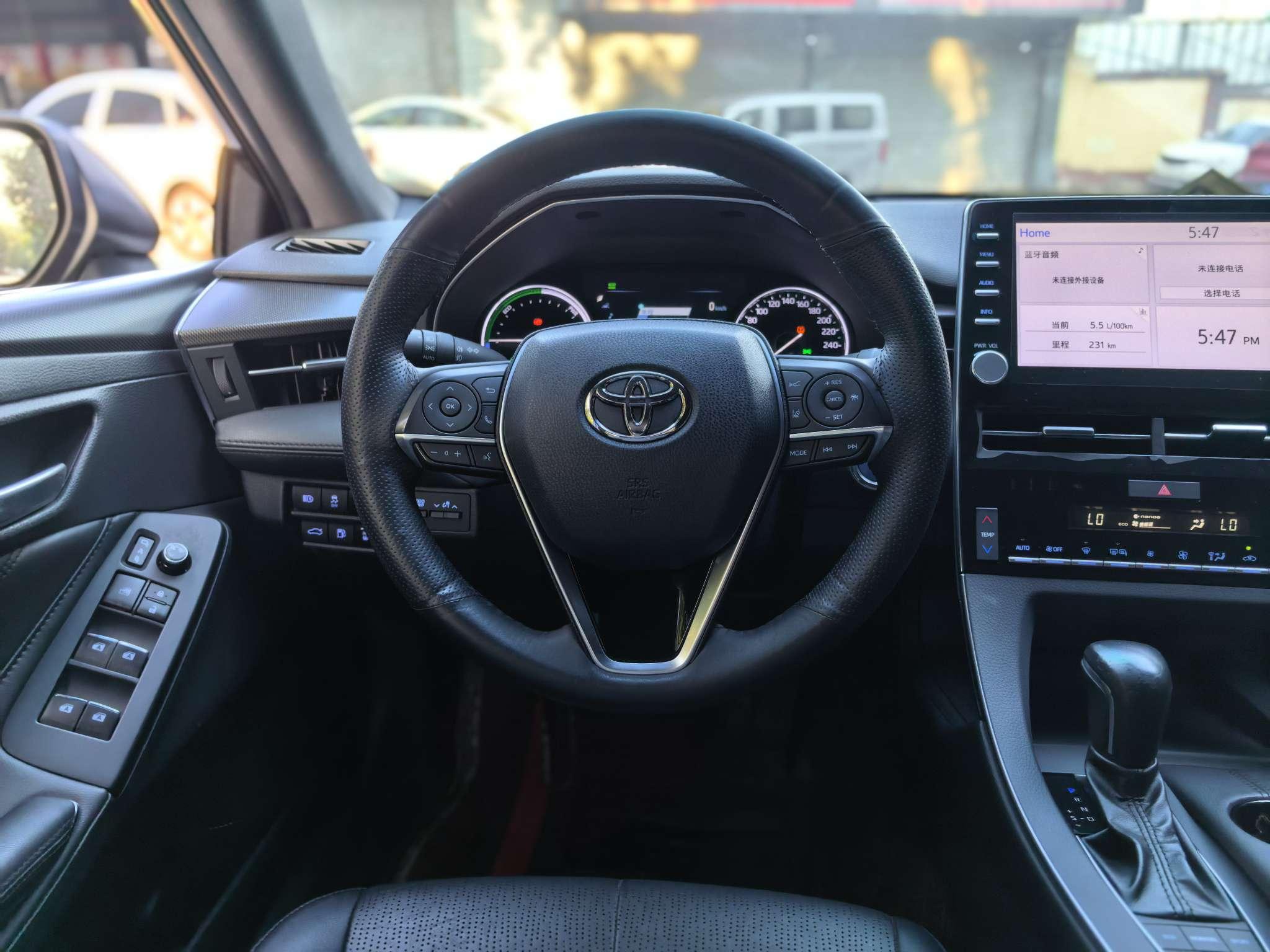Toyota Avalon 2022 thumb 5