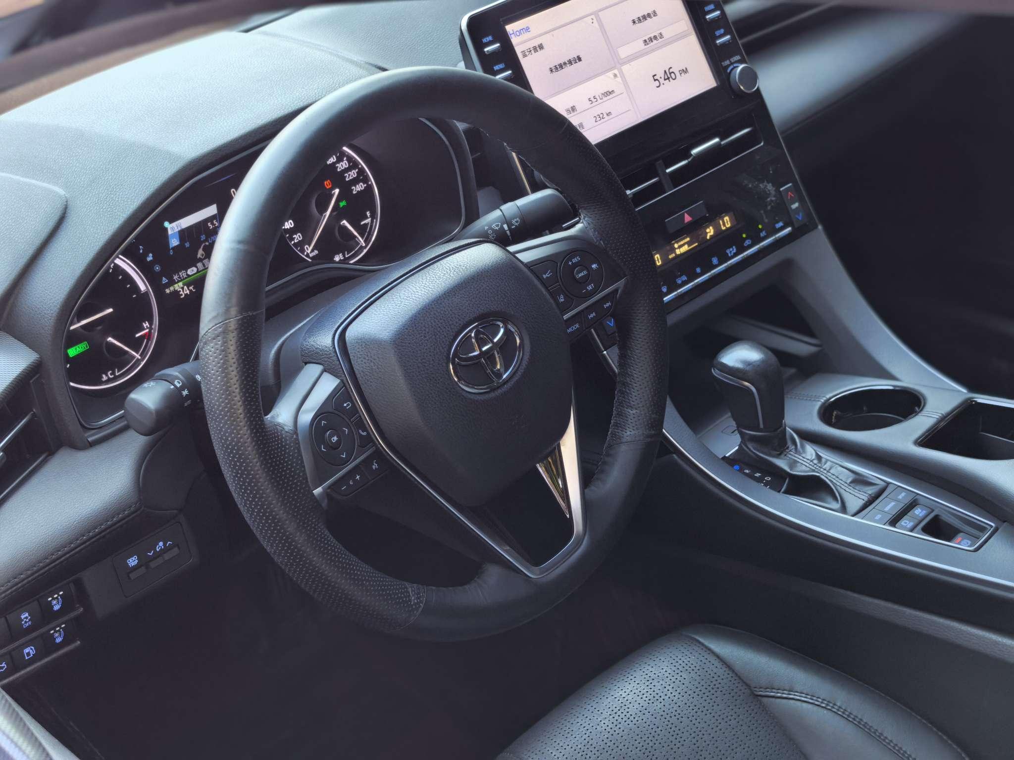 Toyota Avalon 2022 thumb 7