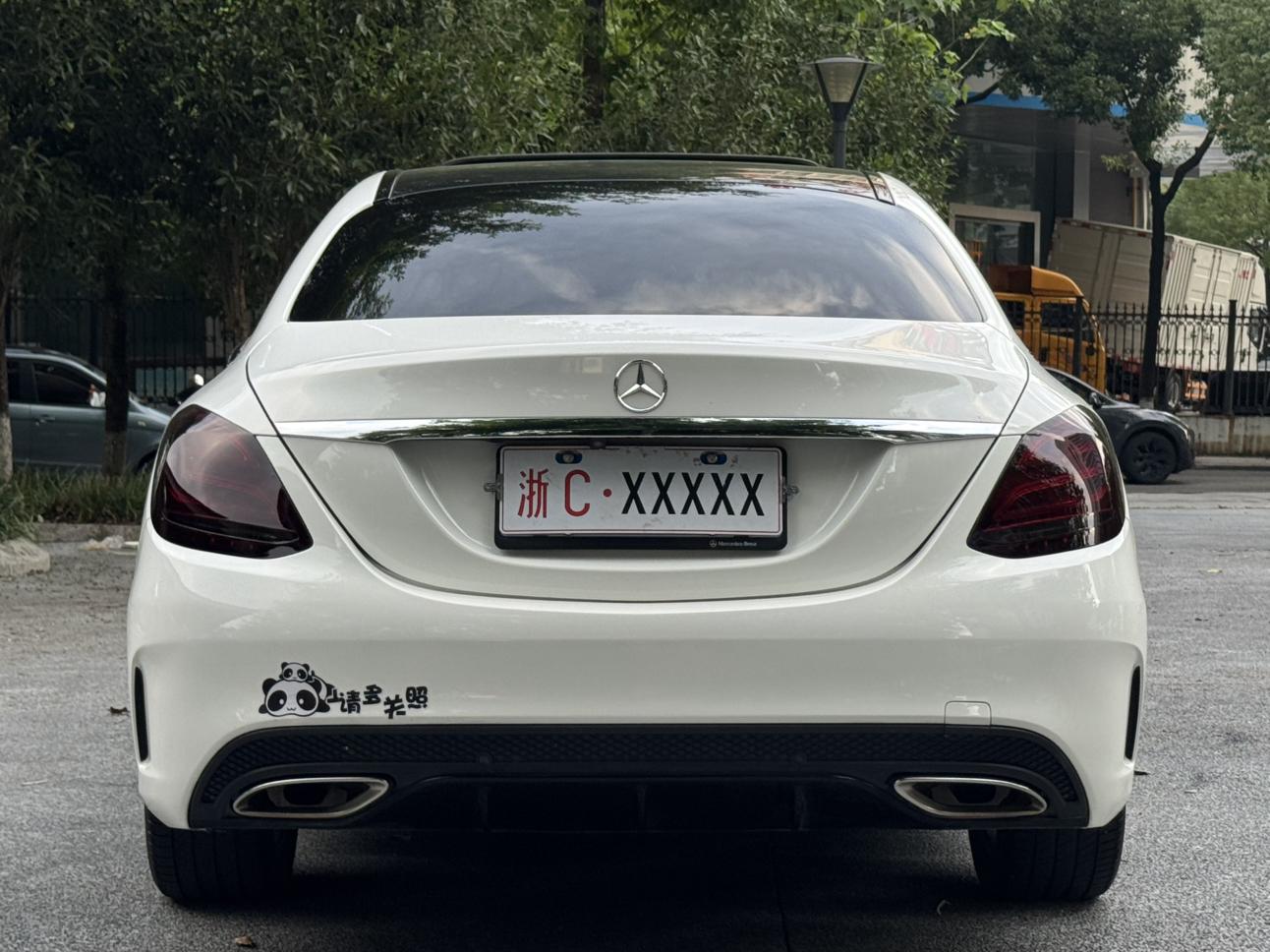 Mercedes-Benz C-Класс 2015 thumb 3