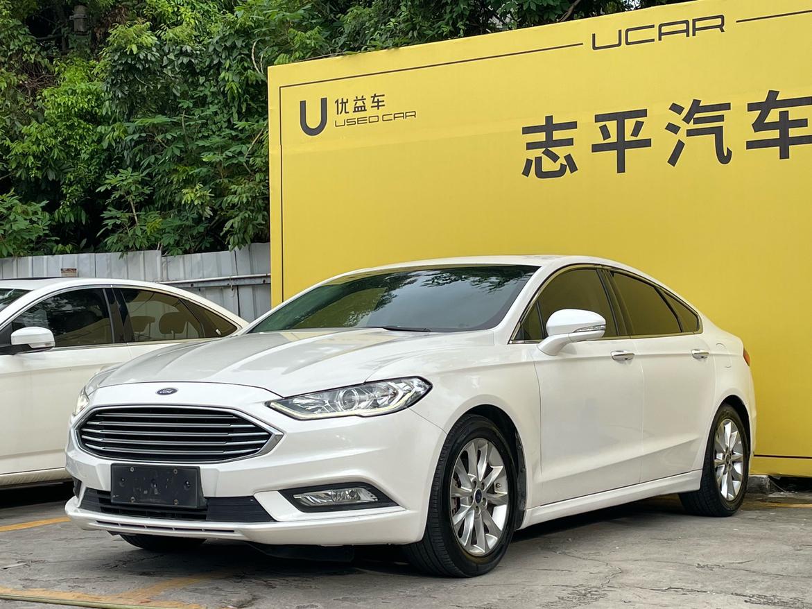 Ford Mondeo 2017 thumb 8