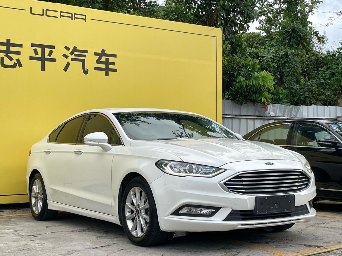 Ford Mondeo 2017 thumb 10