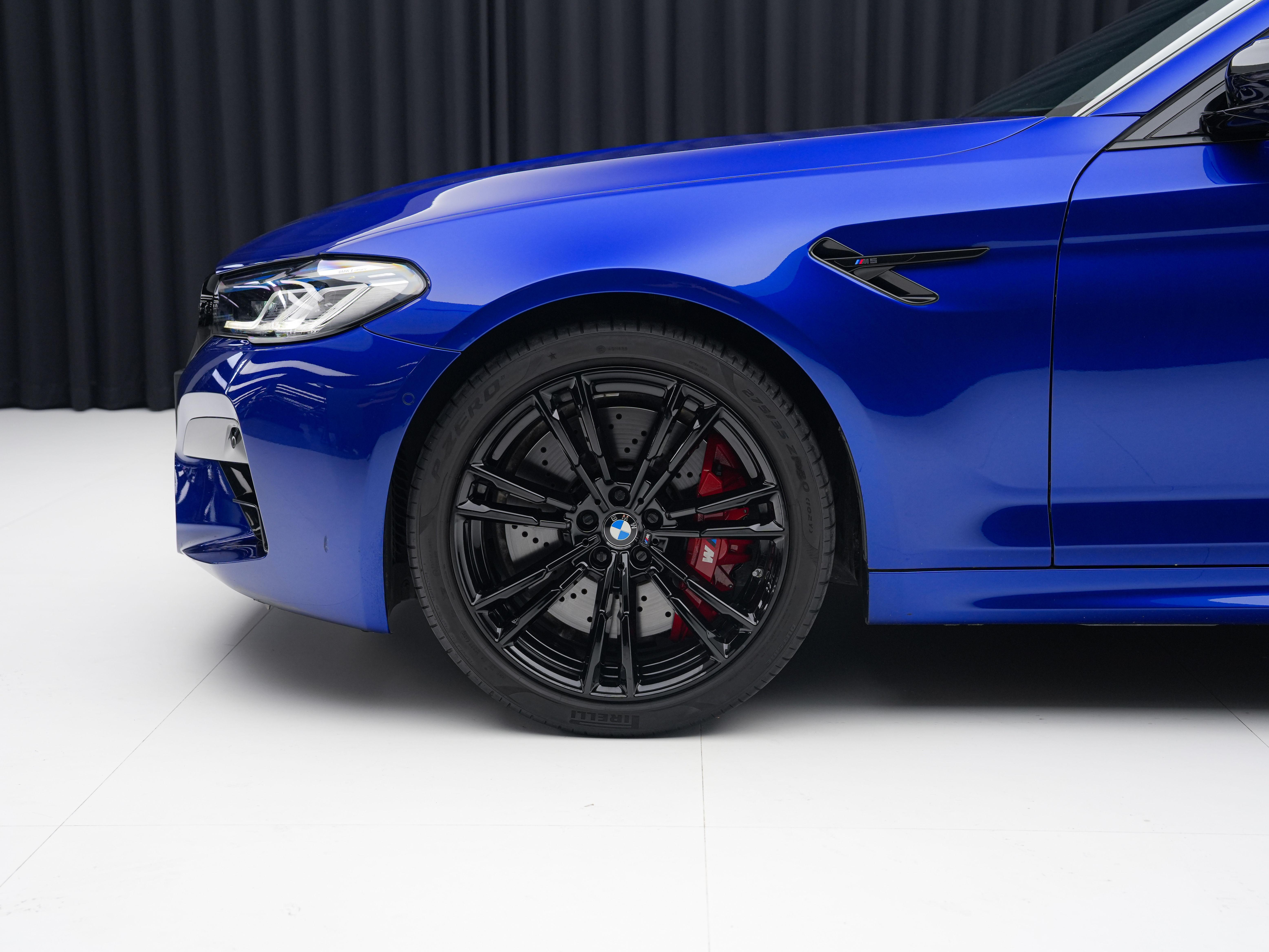 BMW M5 2021 thumb 7