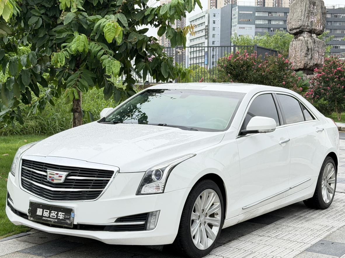 Cadillac ATS 2017 thumb 12