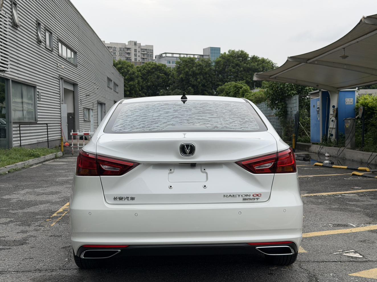 Changan Raeton CC 2021 thumb 3