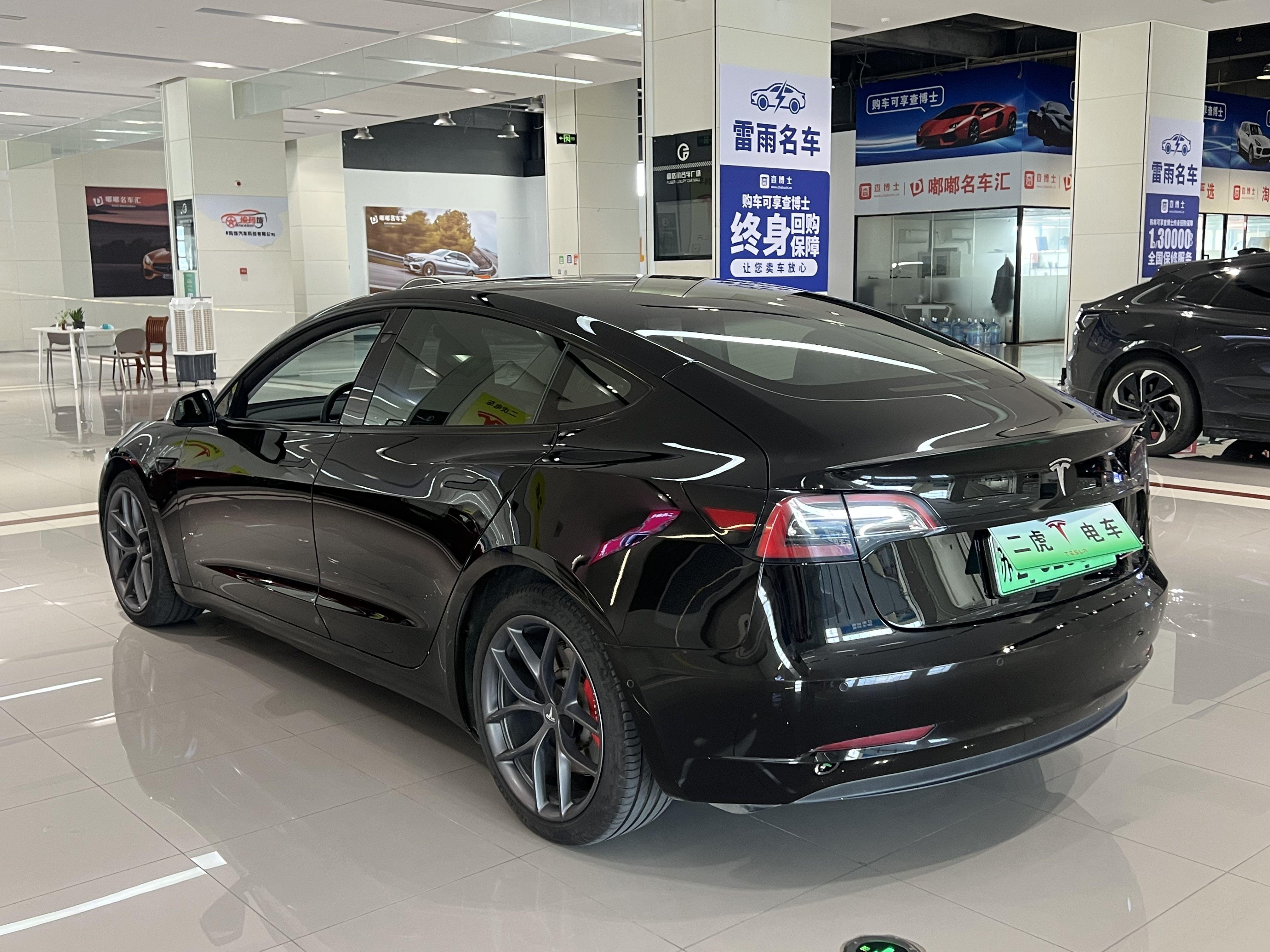 Tesla Model 3 2021 thumb 2
