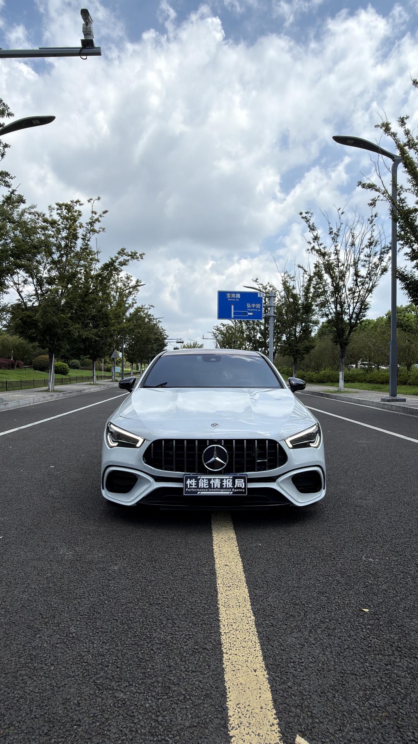 Mercedes-Benz CLA AMG 2020 thumb 2