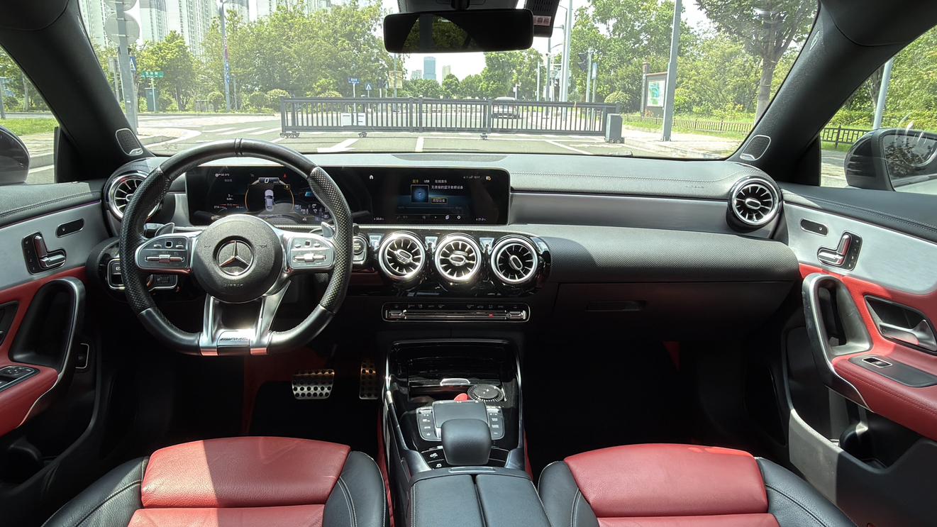 Mercedes-Benz CLA AMG 2020 thumb 11