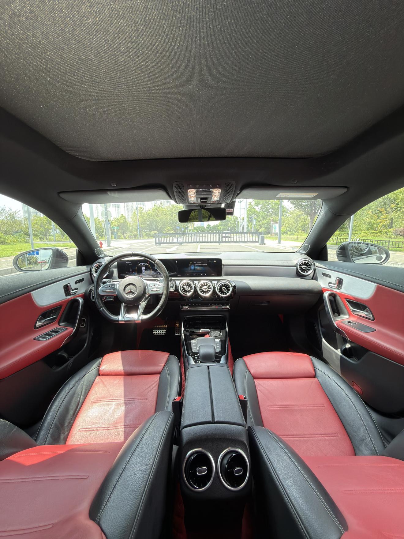 Mercedes-Benz CLA AMG 2020 thumb 12