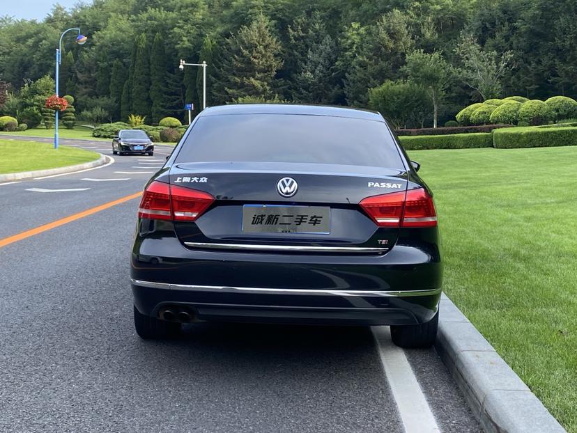 Volkswagen Passat (North America and China) 2014 thumb 4