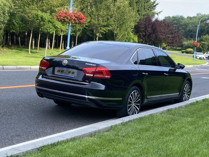 Volkswagen Passat (North America and China) 2014 thumb 5