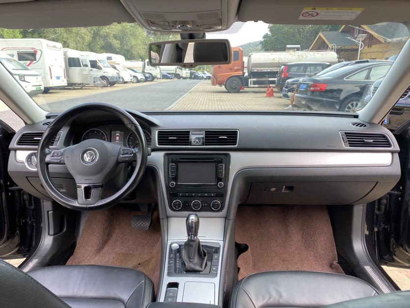 Volkswagen Passat (North America and China) 2014 thumb 7