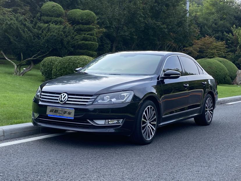 Volkswagen Passat (North America and China) 2014 thumb 11