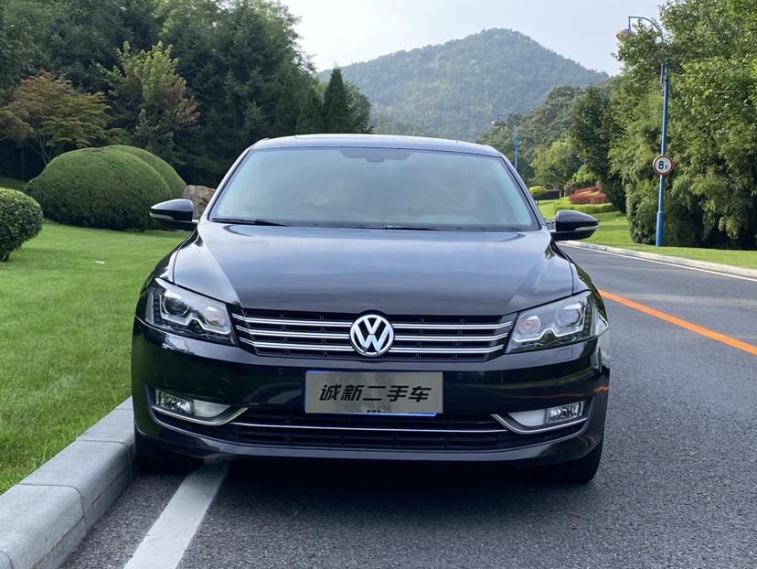 Volkswagen Passat (North America and China) 2014 thumb 12