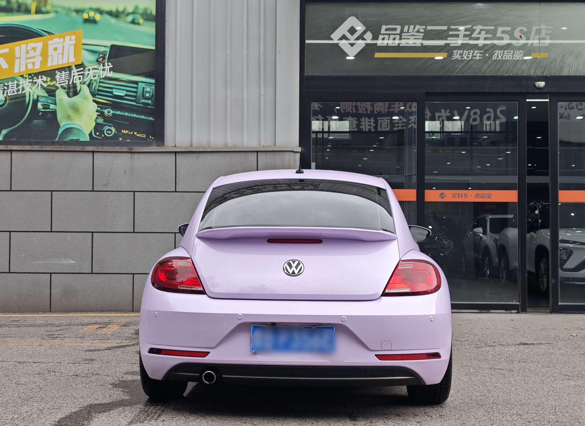 Volkswagen Beetle 2017 thumb 2