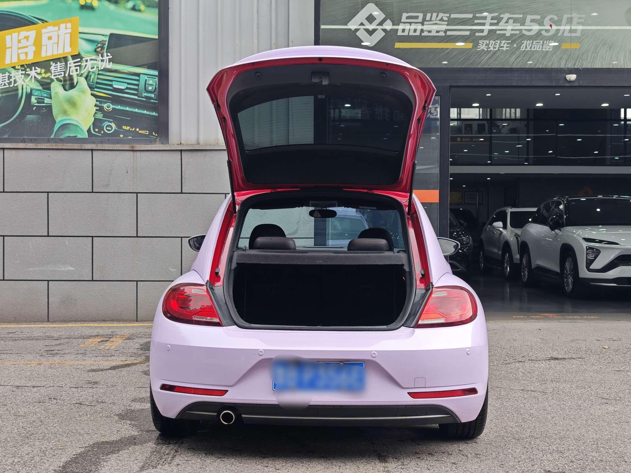 Volkswagen Beetle 2017 thumb 5