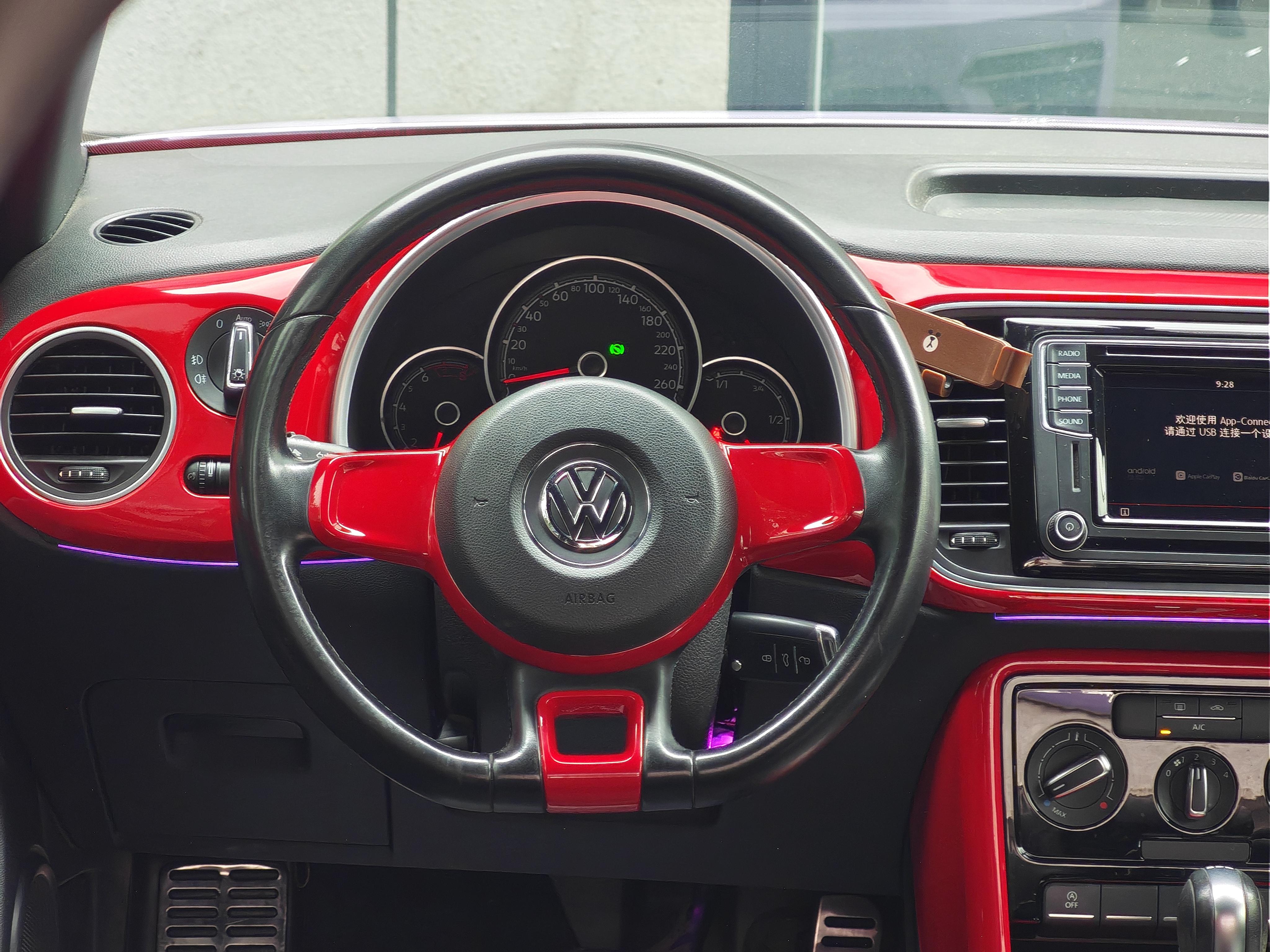 Volkswagen Beetle 2017 thumb 9