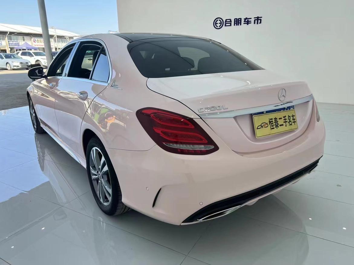 Mercedes-Benz C-Класс 2018 thumb 10