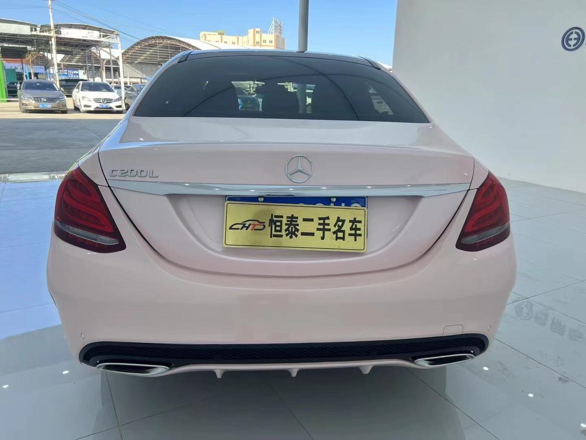 Mercedes-Benz C-Класс 2018 thumb 11