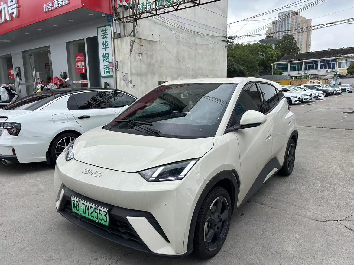 BYD Seagull 2023 thumb 9