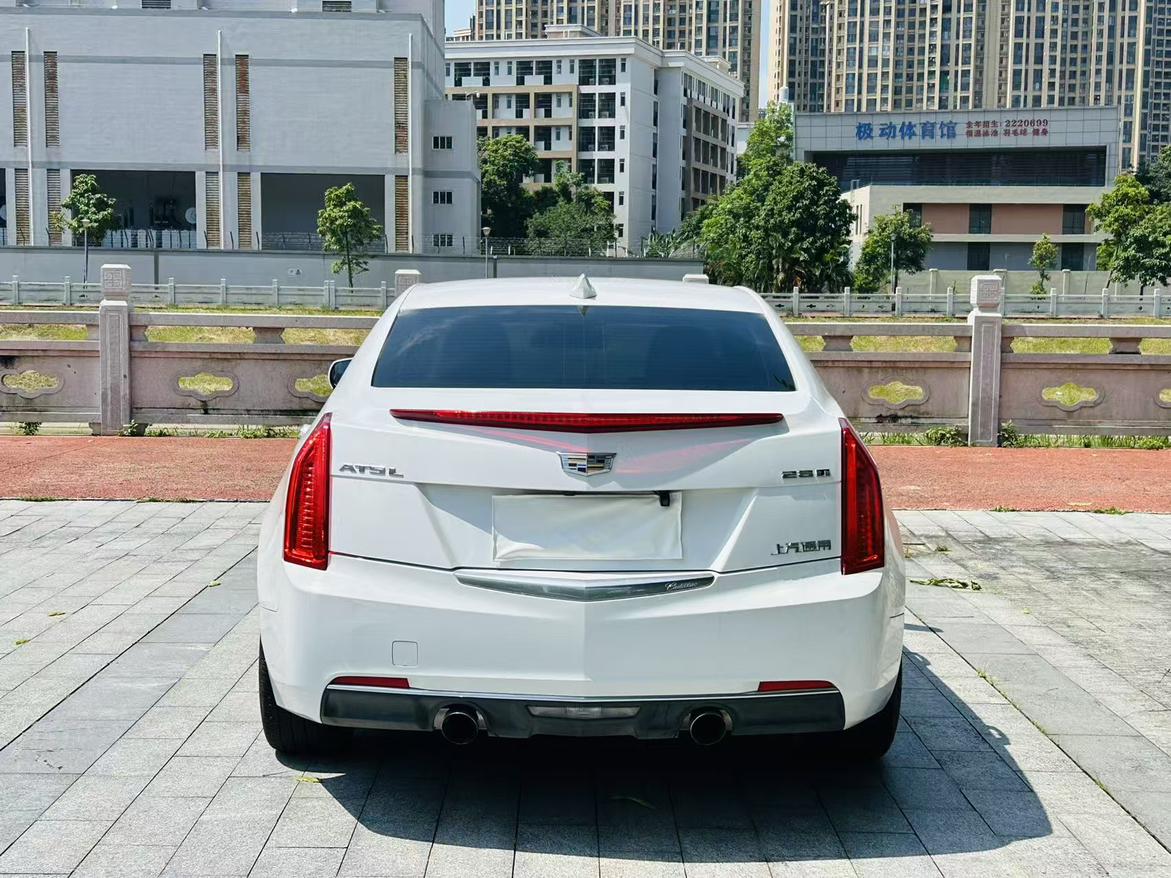 Cadillac ATS 2016 thumb 3