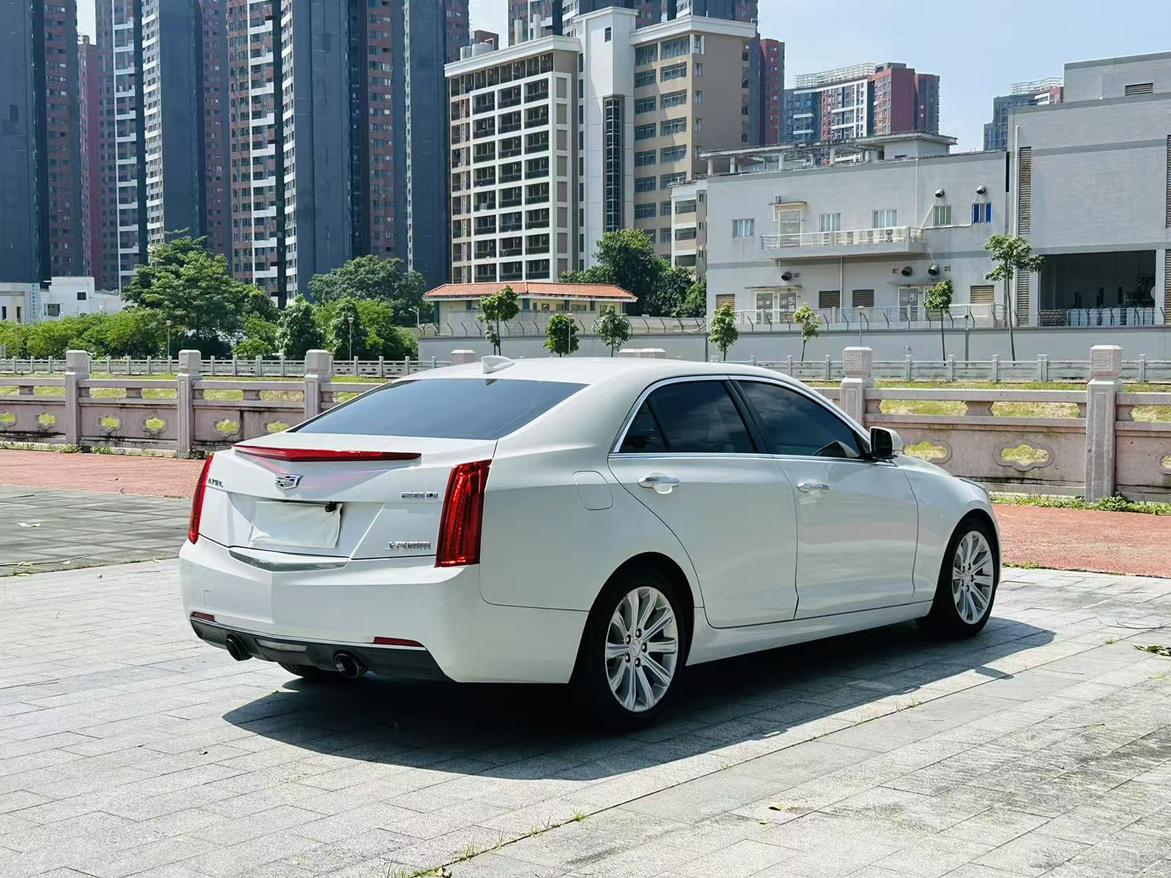 Cadillac ATS 2016 thumb 4