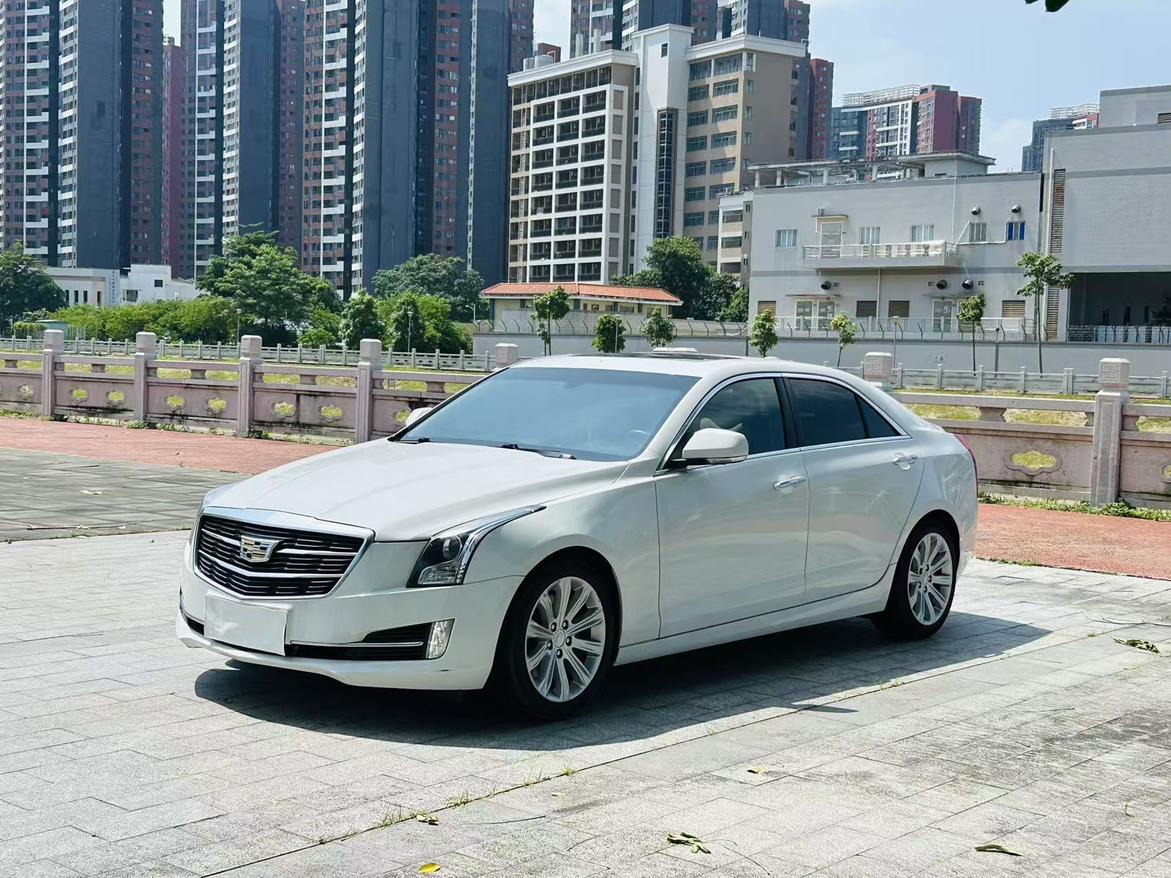 Cadillac ATS 2016 thumb 8