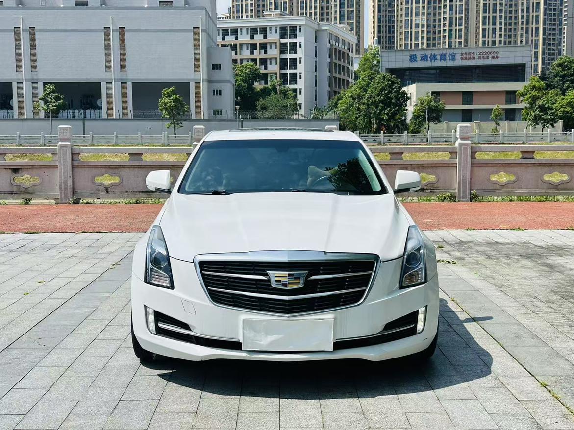 Cadillac ATS 2016 thumb 9