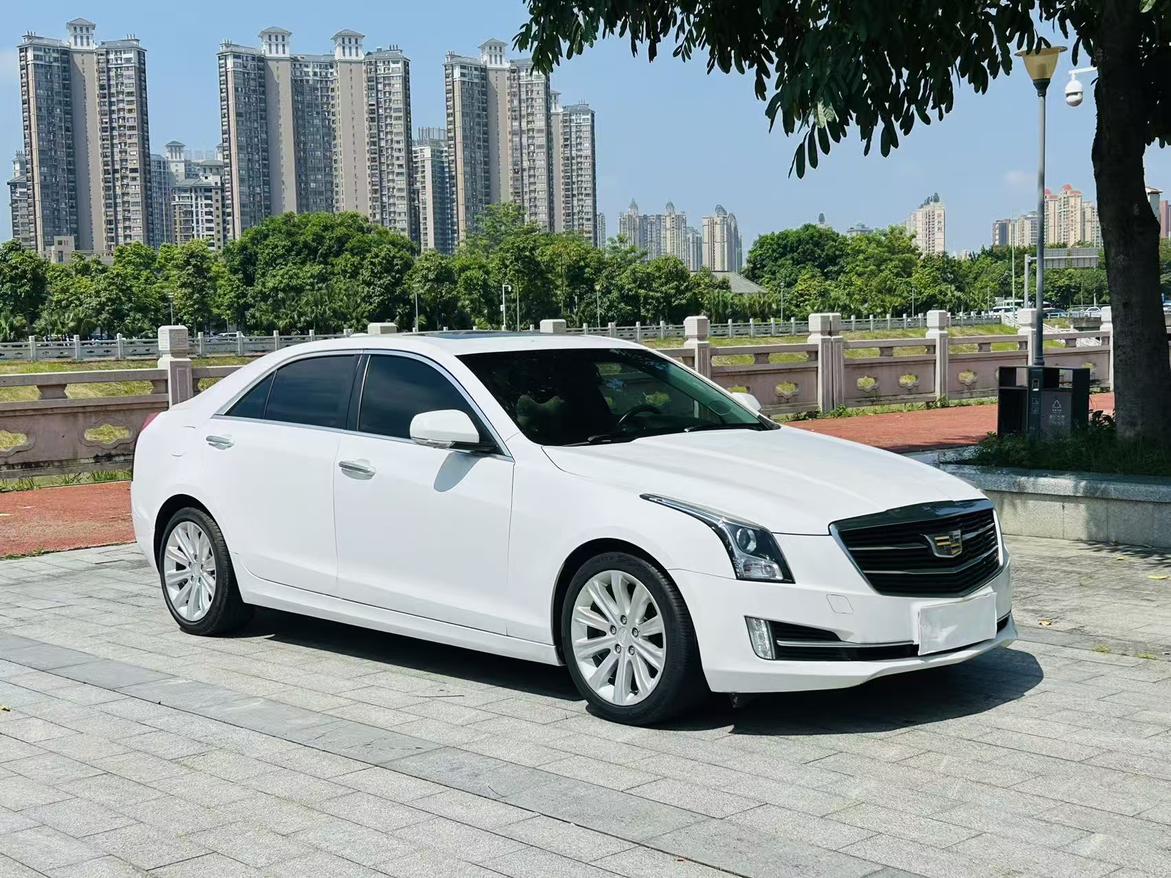 Cadillac ATS 2016 thumb 10
