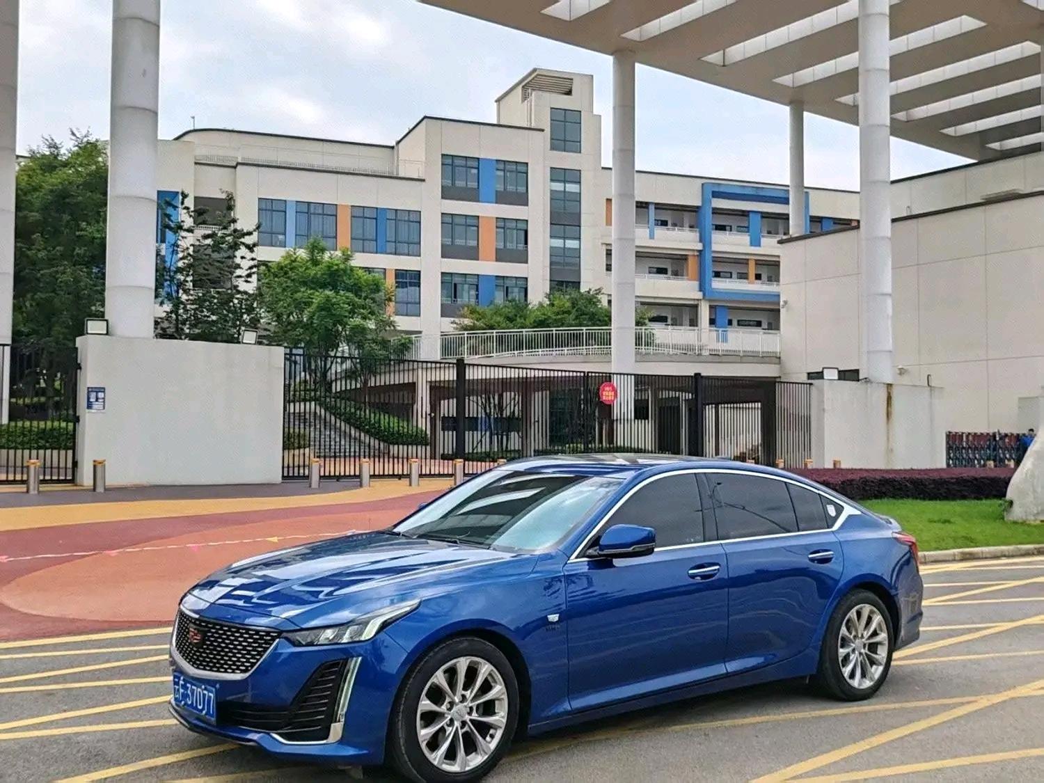 Cadillac CT5 2022 thumb 8