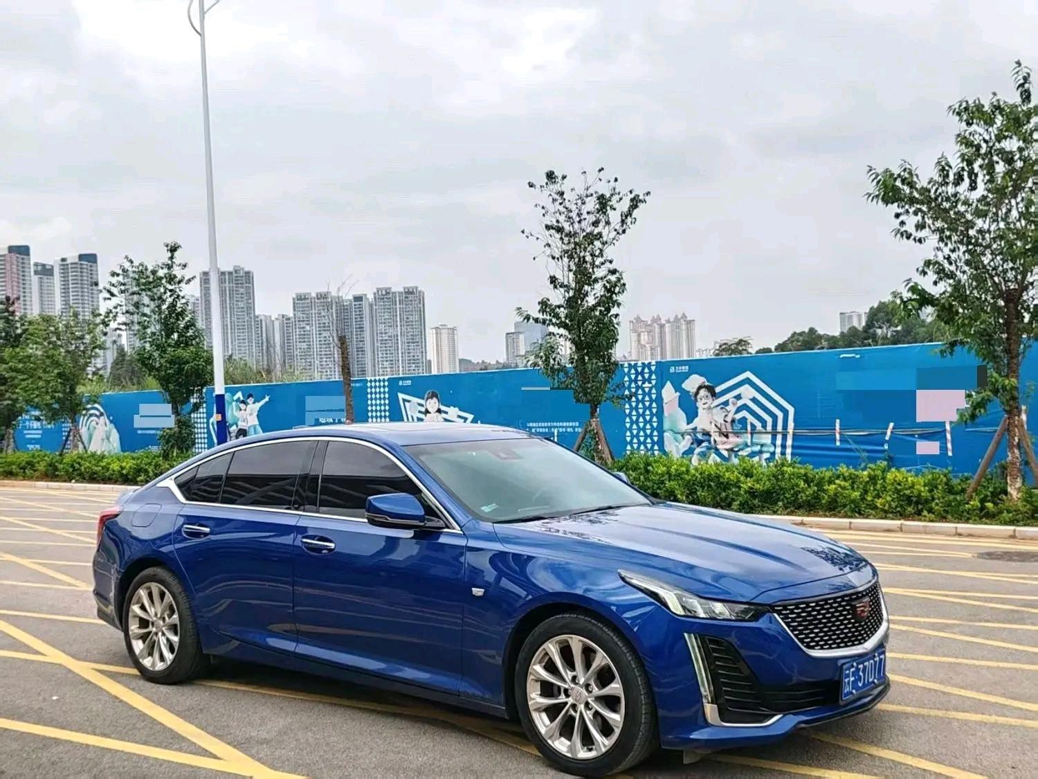 Cadillac CT5 2022 thumb 10