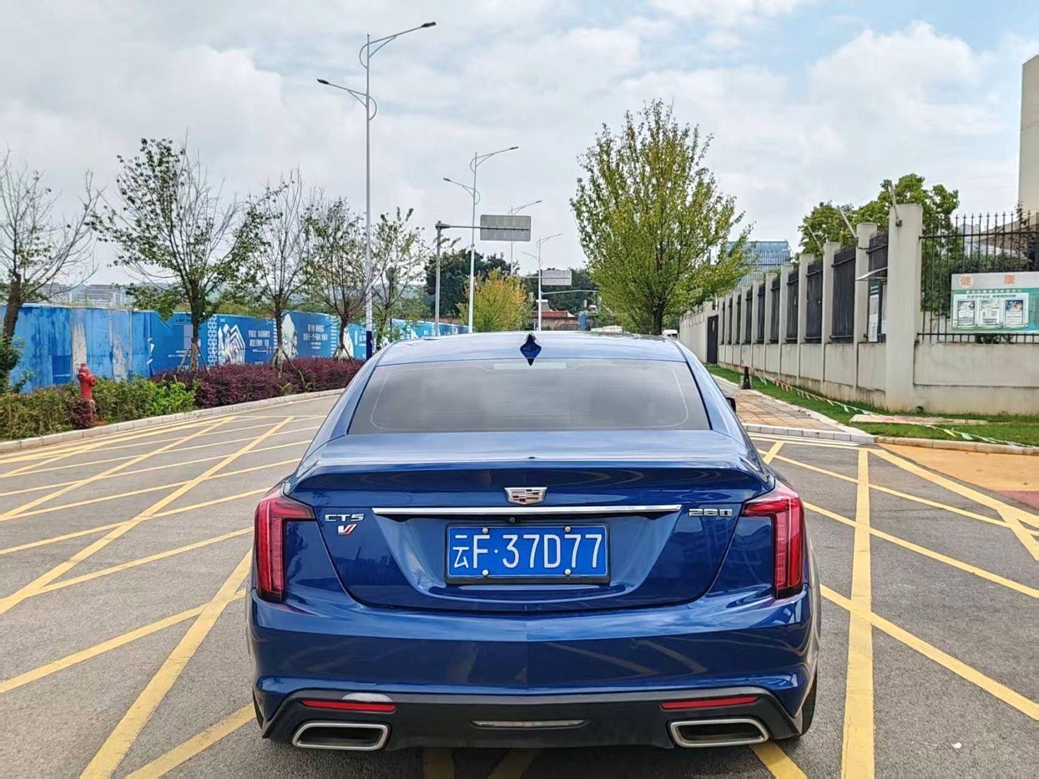 Cadillac CT5 2022 thumb 12