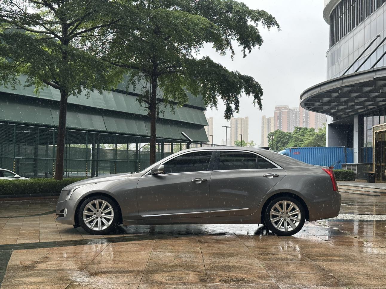 Cadillac ATS 2017 thumb 2