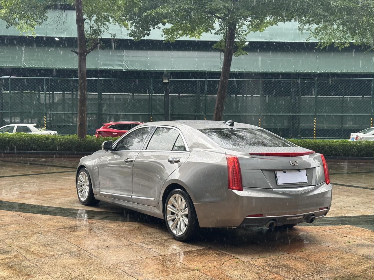 Cadillac ATS 2017 thumb 3