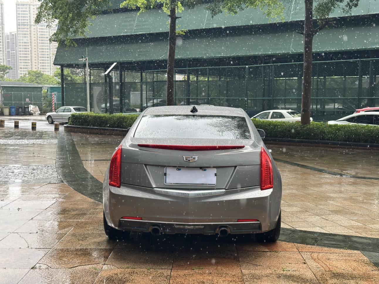Cadillac ATS 2017 thumb 4