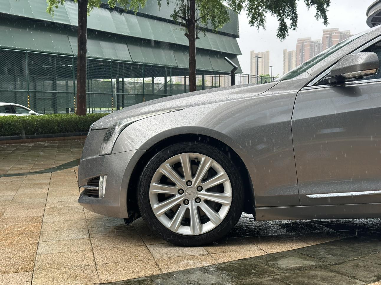 Cadillac ATS 2017 thumb 8