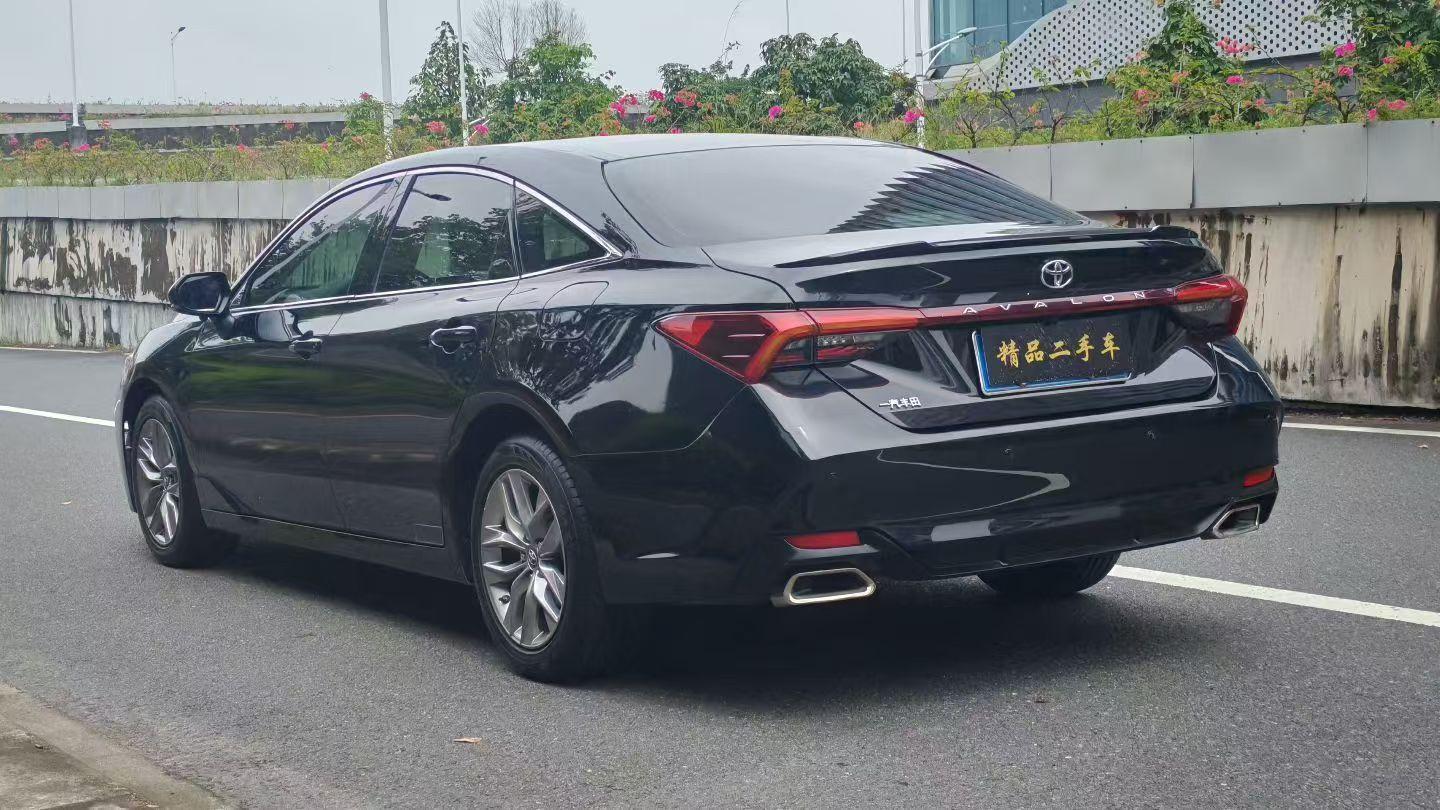 Toyota Avalon 2019 thumb 2